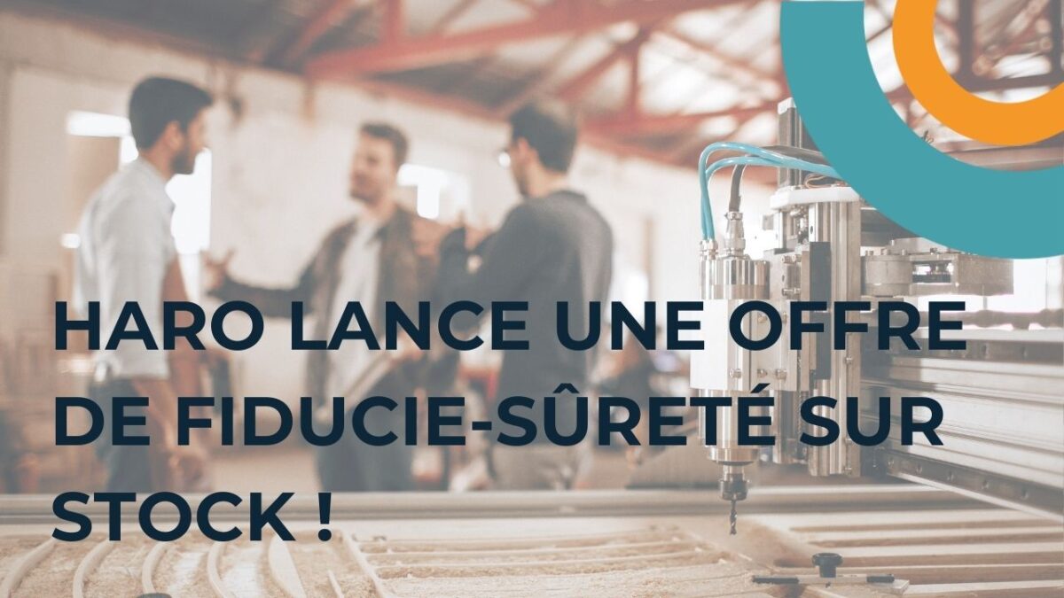 fiducie sûreté stock